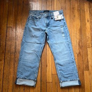 Aeropostale Blue Relaxed Fit Jeans